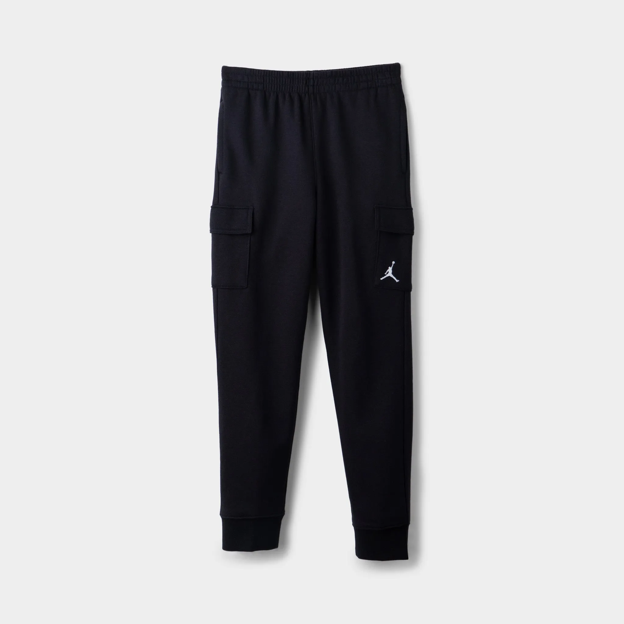 Jordan Jordan Juniors' Fleece Cargo Pants / Black