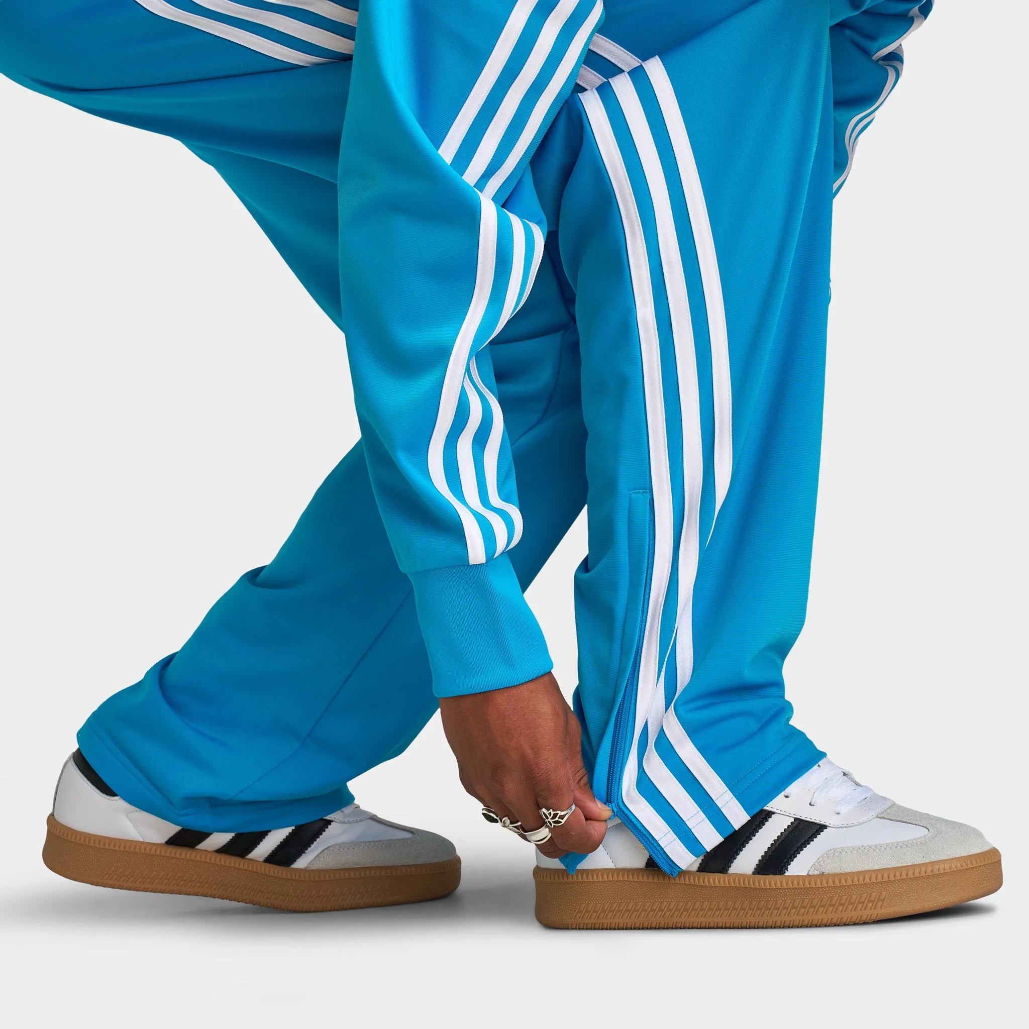 Mens Adidas adidas Firebird Track Pants / Sky Blue