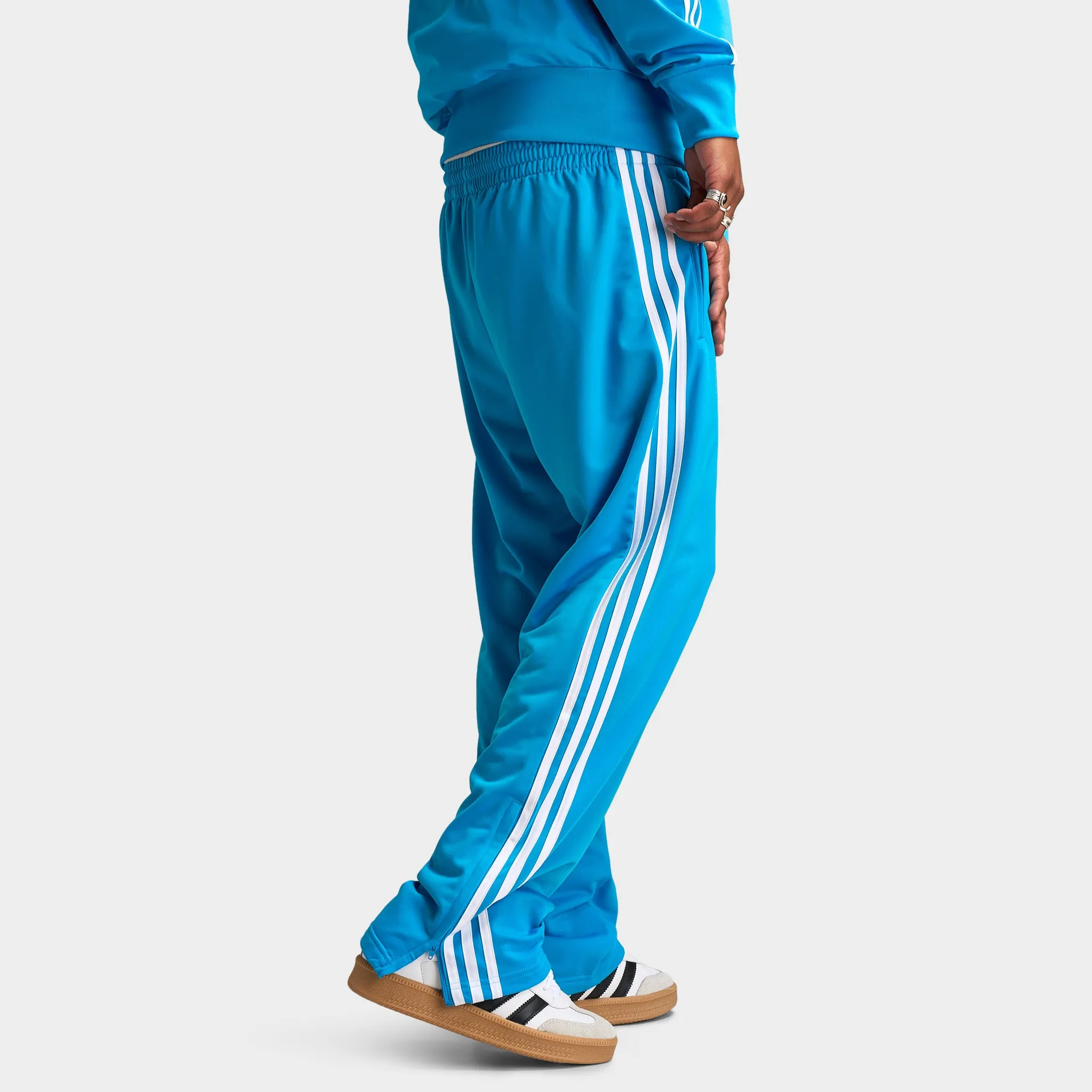 Mens Adidas adidas Firebird Track Pants / Sky Blue