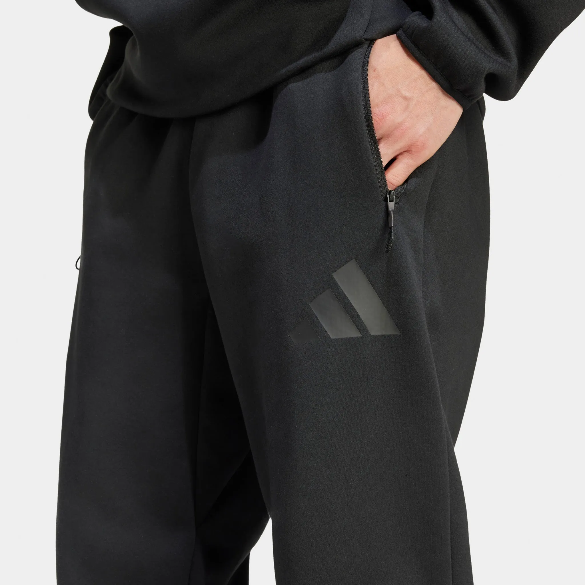 Mens Adidas adidas Z.N.E. Pants / Black