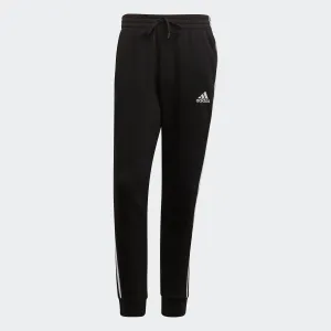 Men's adidas Essentials French Terry Tapered-Cuff 3-Stripes Pants adidas Shoes