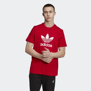 Mens Adidas Trefoil Tee Shirt (Scarlett)