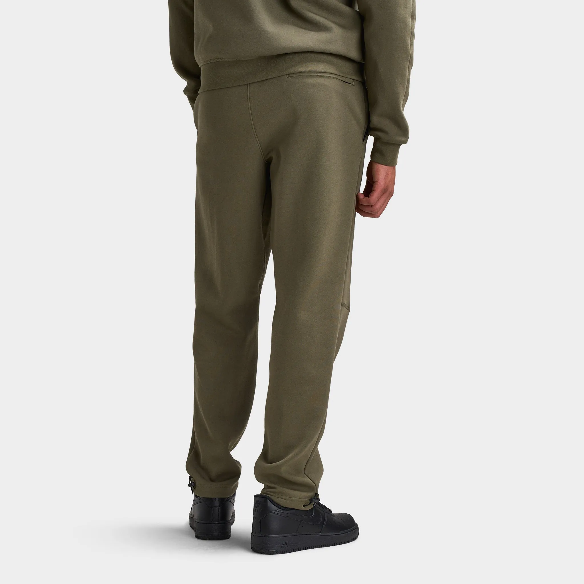 Mens Jordan Jordan Sport Hoop Fleece Dri-FIT Pants Medium Olive / Cargo Khaki
