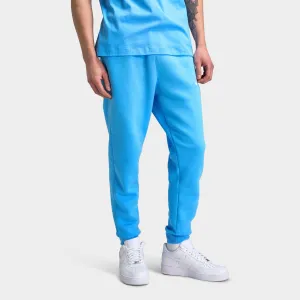Mens Nike Nike Sportswear Club Jogger University Blue / University Blue - White
