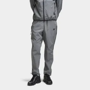Mens Nike Nike Tech Woven Flash Pants Reflect Silver / Black