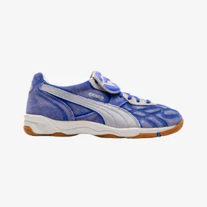 mens puma king indoor x kid super (dart blue/grey fog)