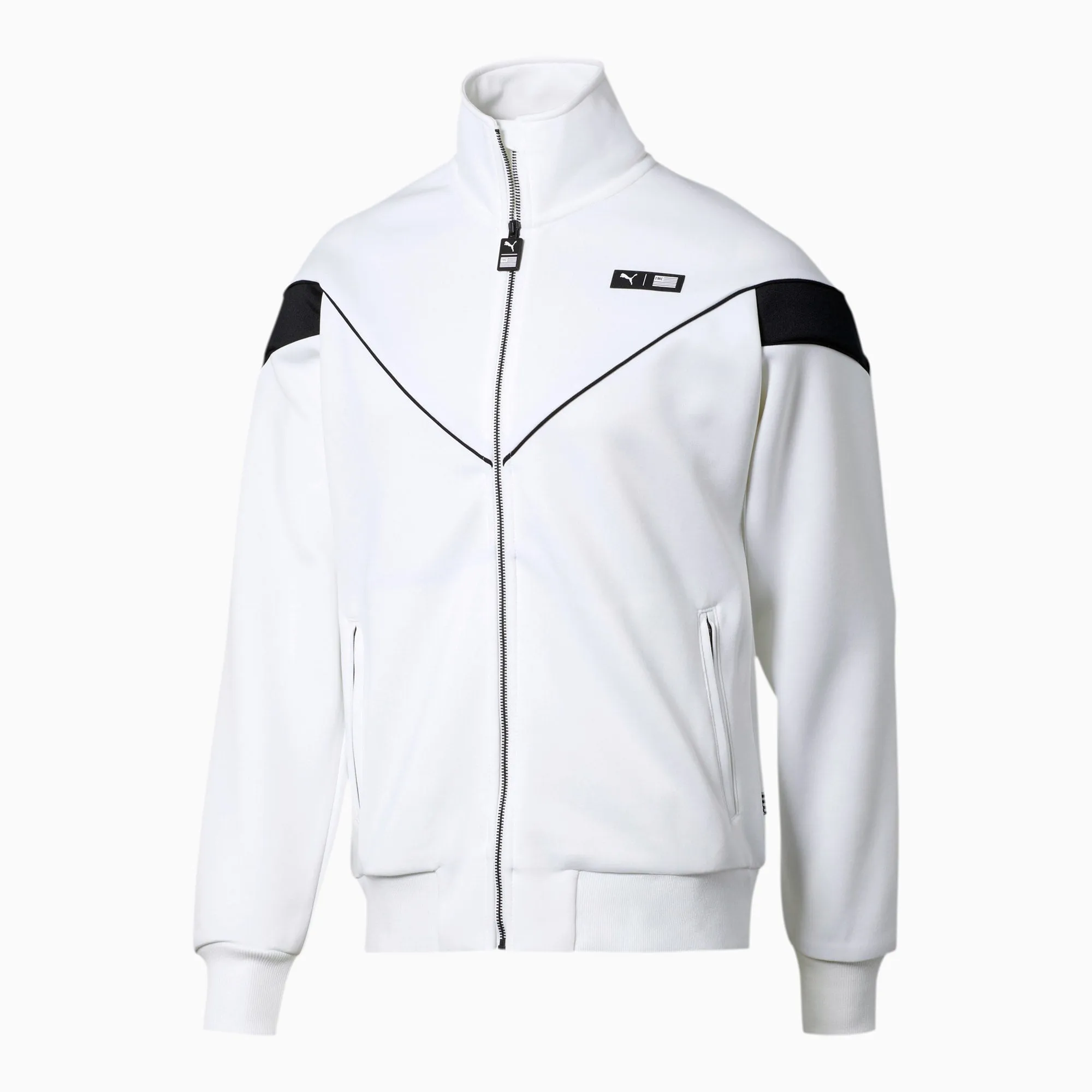 Men's PUMA x TMC MCS Track Jacket White