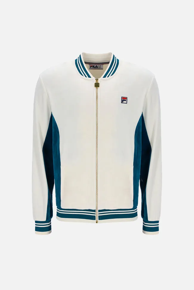 Miguel Velour Gardenia / Deep Lagoon - Track Top