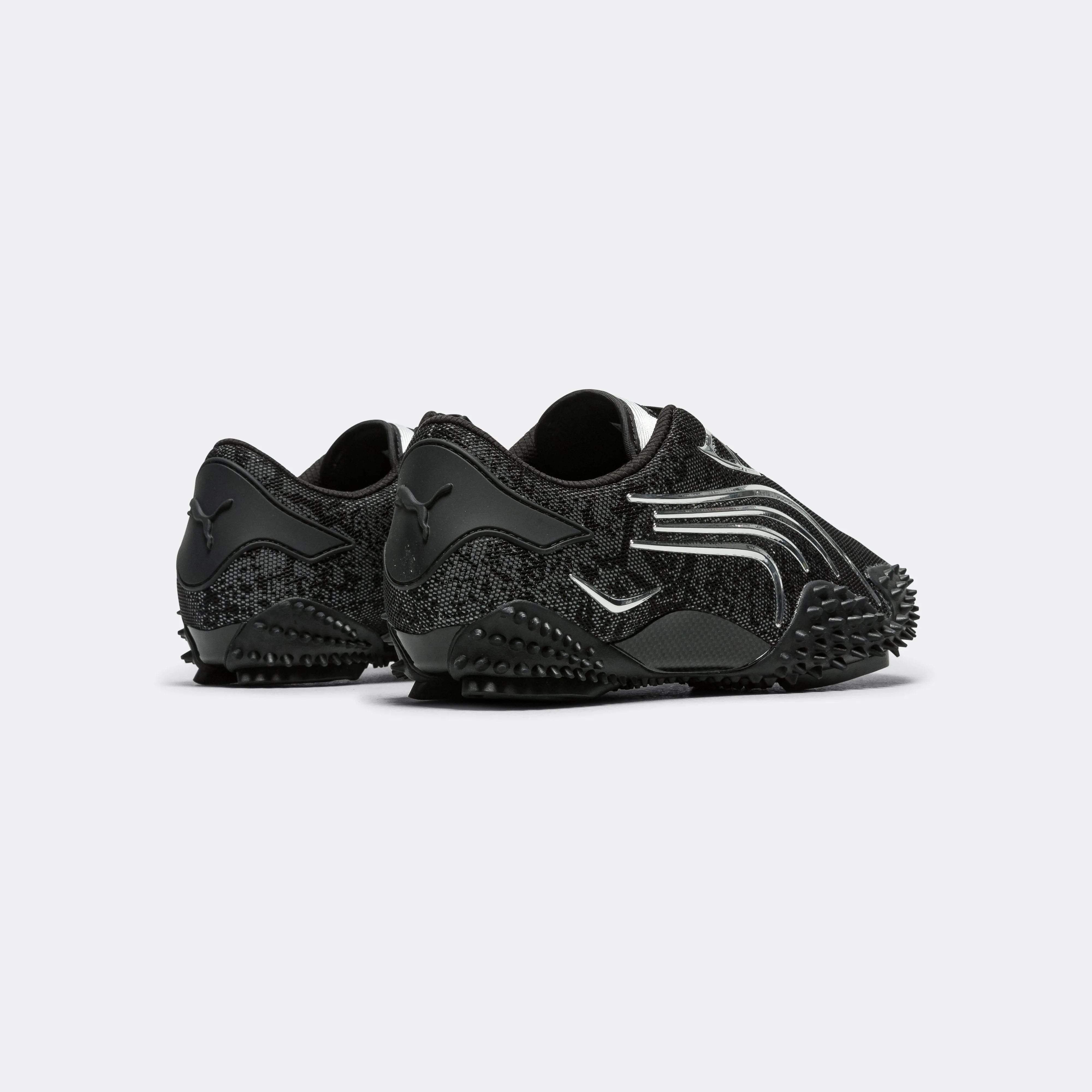 Mostro Metallic - Puma Black/Silver