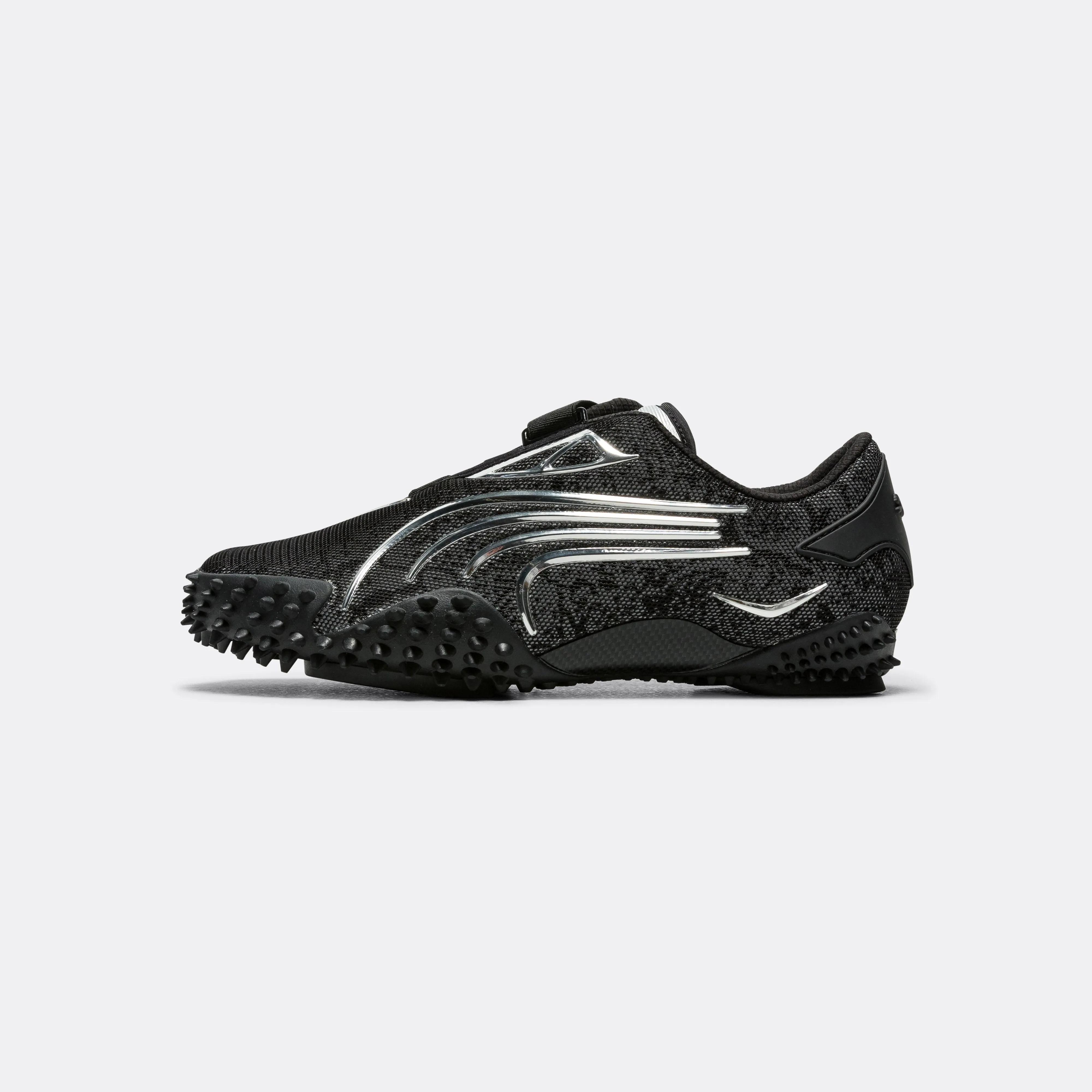 Mostro Metallic - Puma Black/Silver