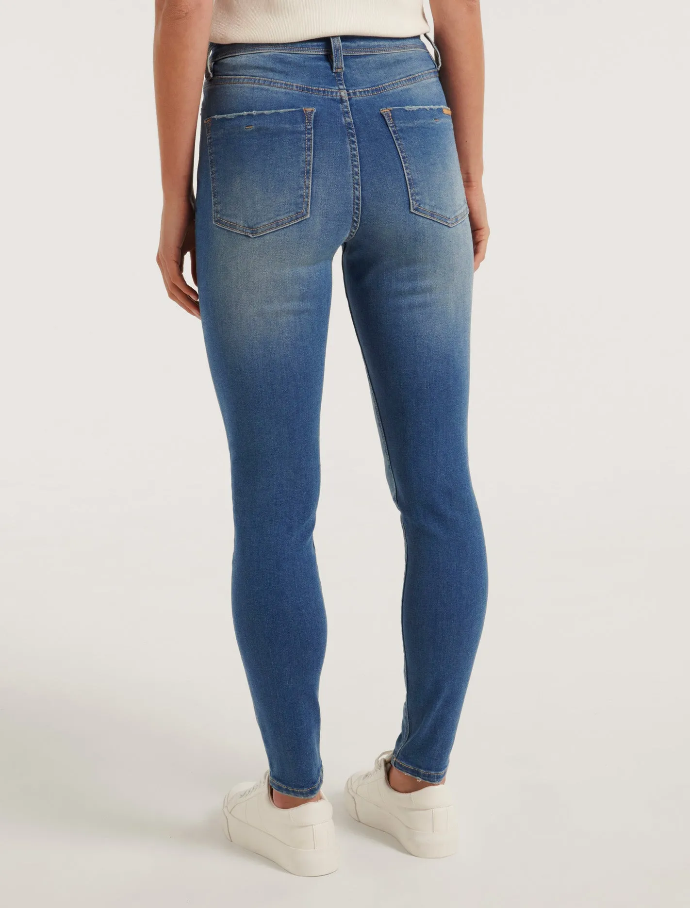 Nala Mid-Rise Skinny Jeans