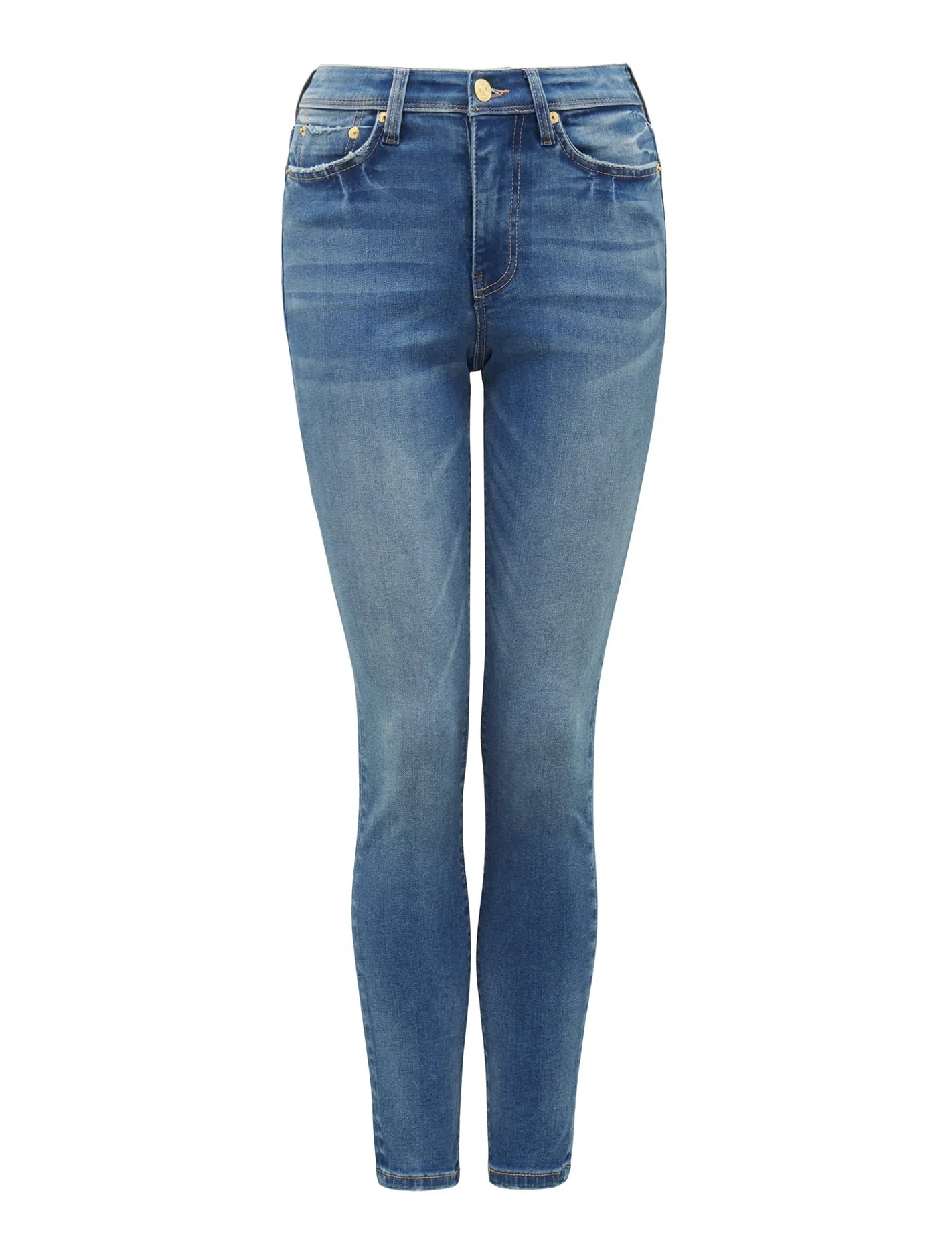 Nala Mid-Rise Skinny Jeans