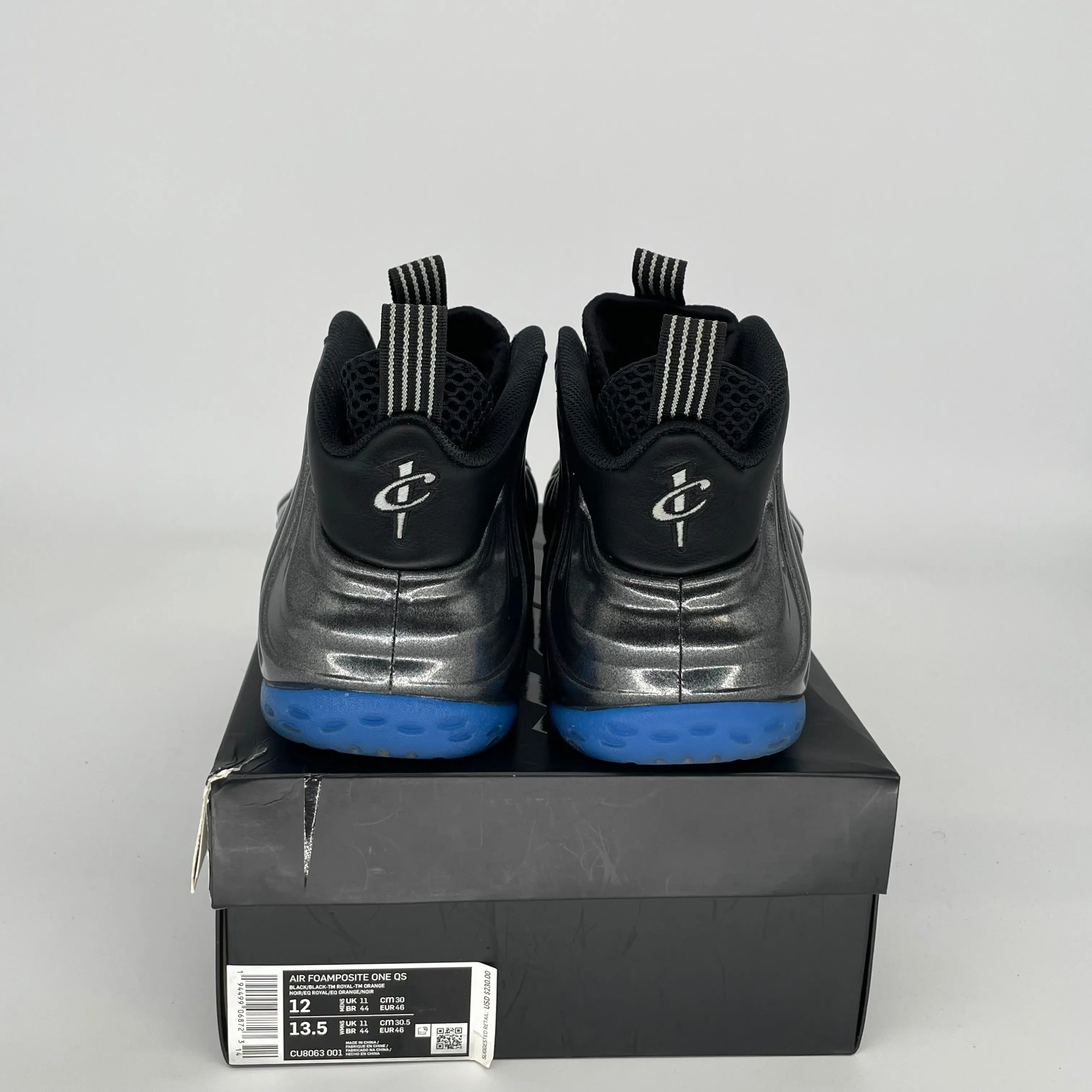 NIKE AIR FOAMPOSITE ONE GRADIENT SOLES SIZE 12 CU8063-001