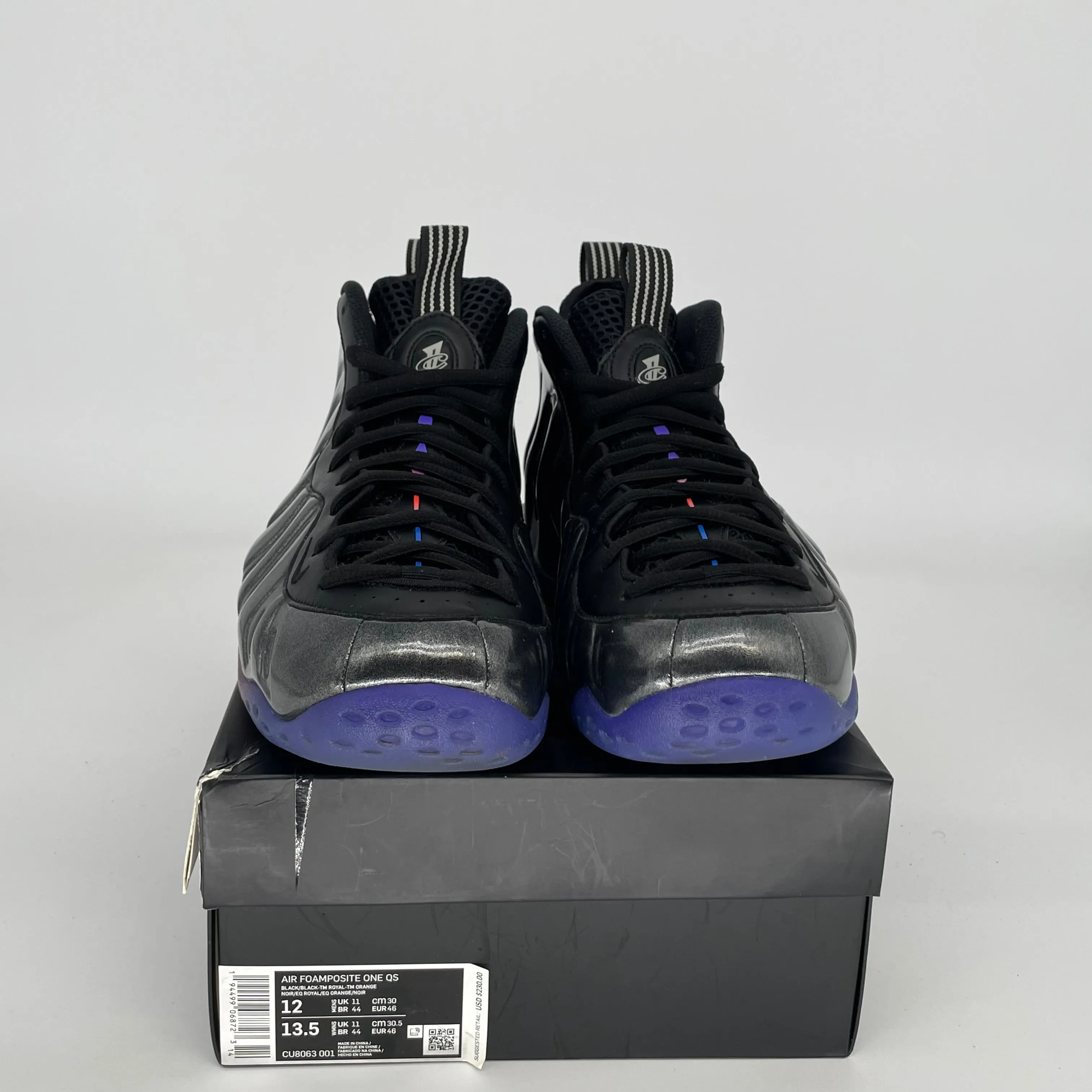 NIKE AIR FOAMPOSITE ONE GRADIENT SOLES SIZE 12 CU8063-001