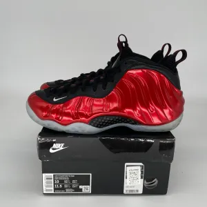 NIKE AIR FOAMPOSITE ONE METALLIC RED SIZE 10 DZ2545-600