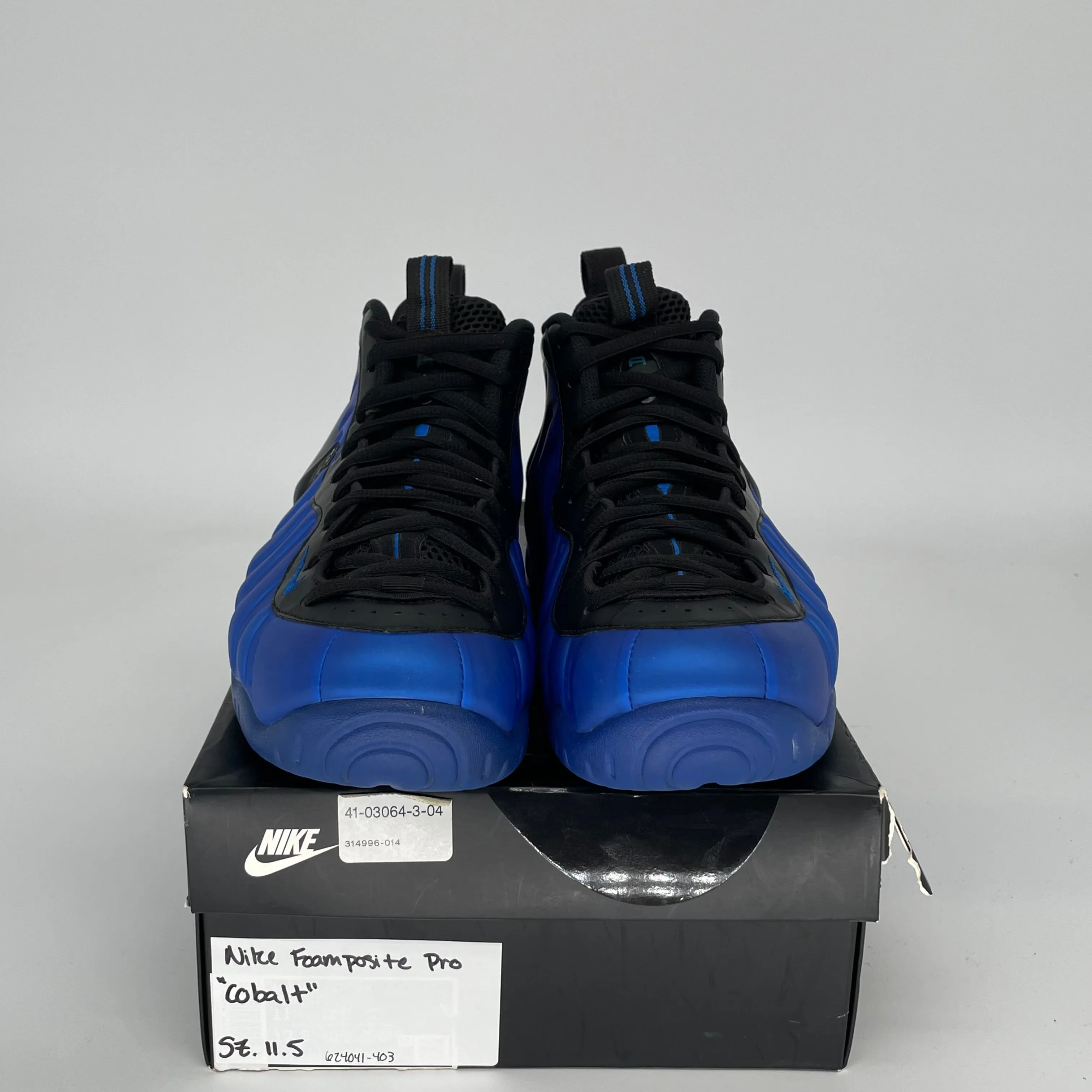 NIKE AIR FOAMPOSTIE PRO COBALT SIZE 11.5 624041-403