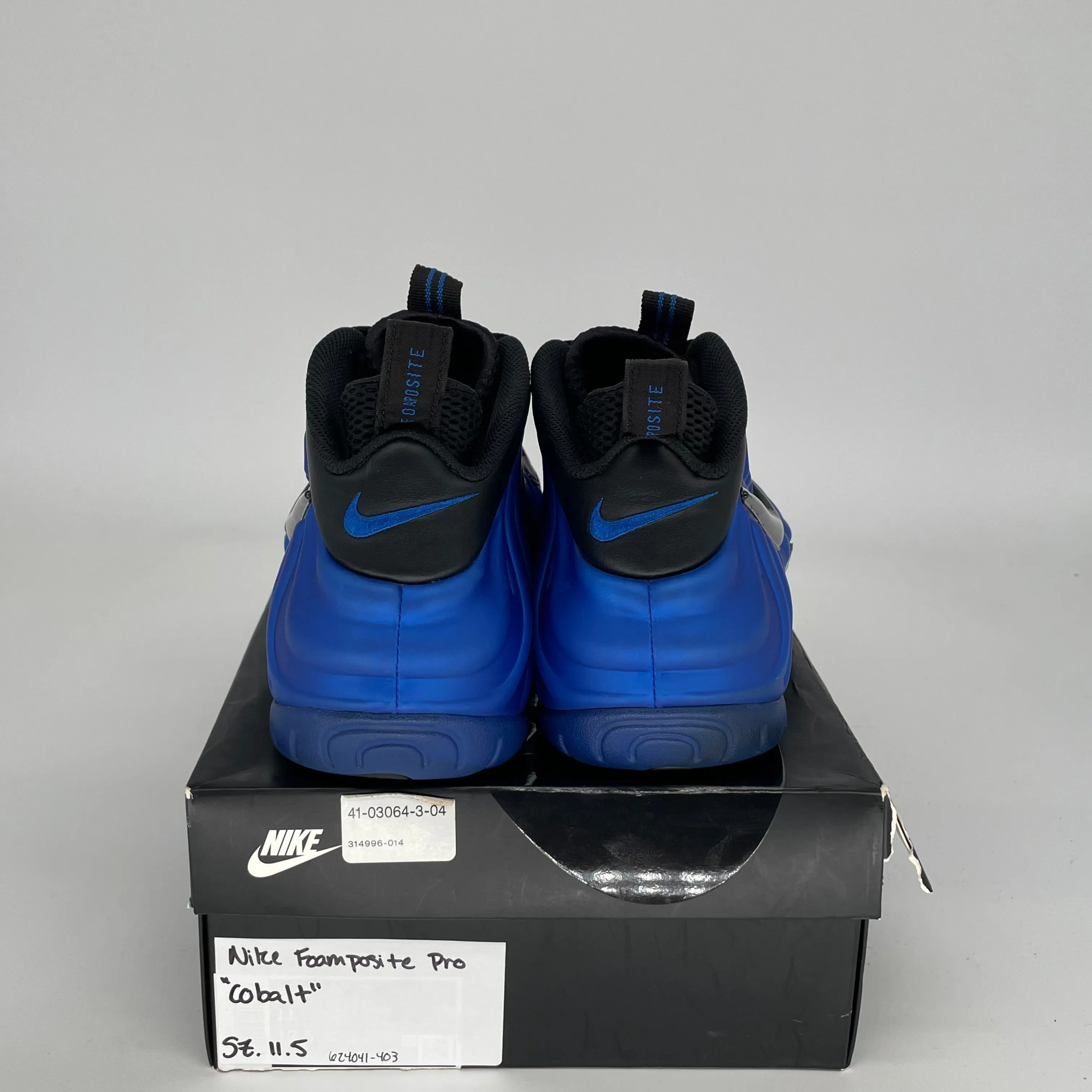 NIKE AIR FOAMPOSTIE PRO COBALT SIZE 11.5 624041-403
