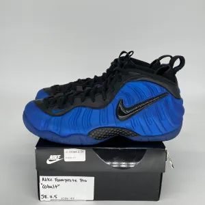 NIKE AIR FOAMPOSTIE PRO COBALT SIZE 11.5 624041-403