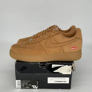 NIKE AIR FORCE 1 LOW SUPREME WHEAT SIZE 12 DN1555-200