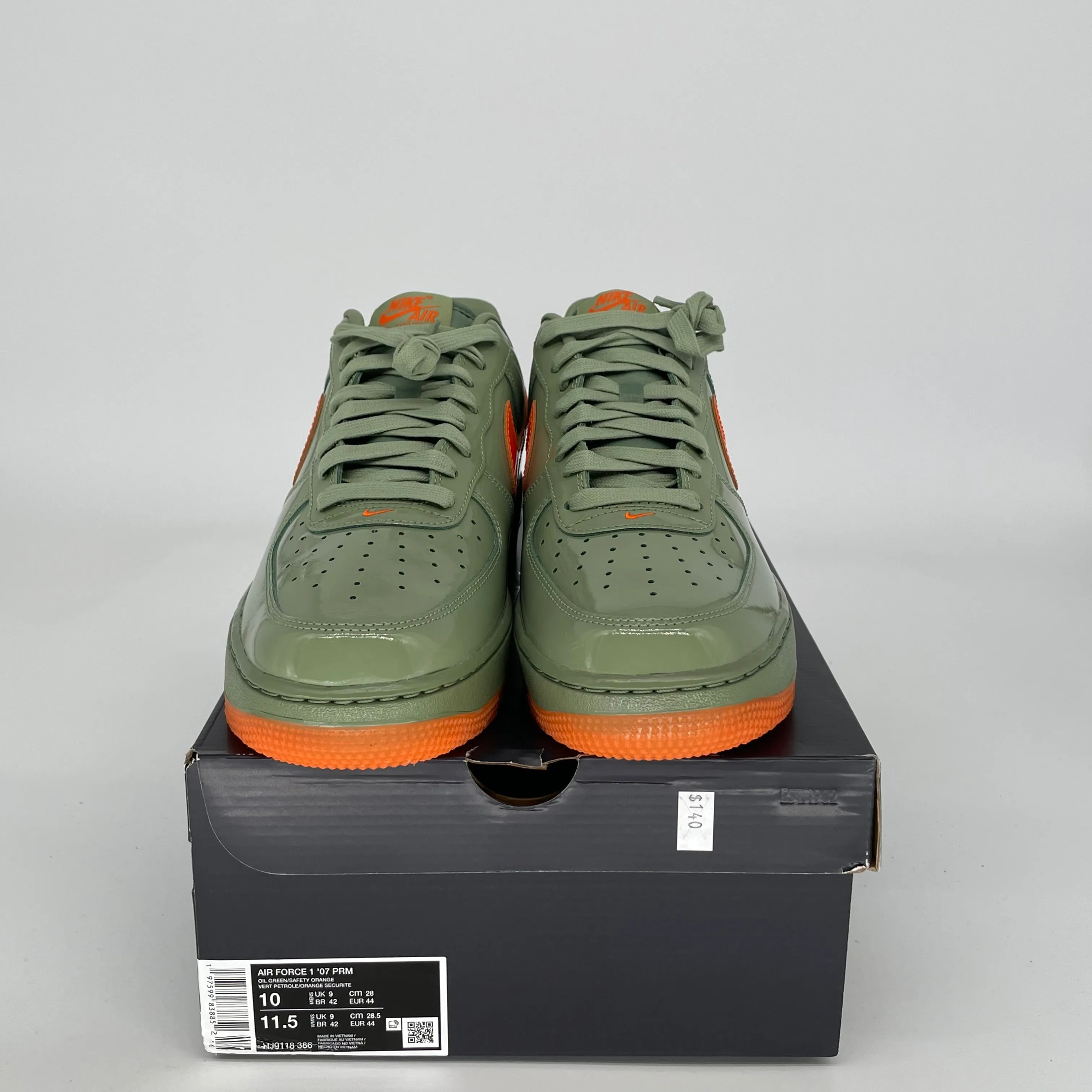 NIKE AIR FORCE 1 LOW WET PUTTY 2.0 SIZE 10 HJ9118-386