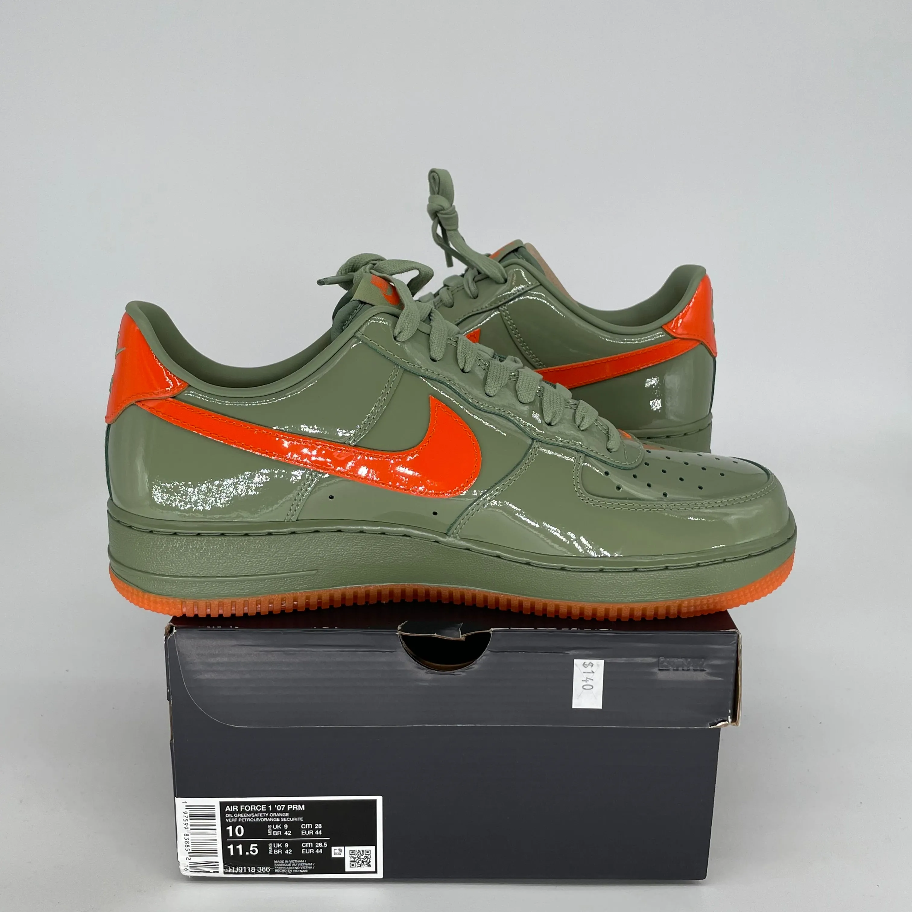 NIKE AIR FORCE 1 LOW WET PUTTY 2.0 SIZE 10 HJ9118-386