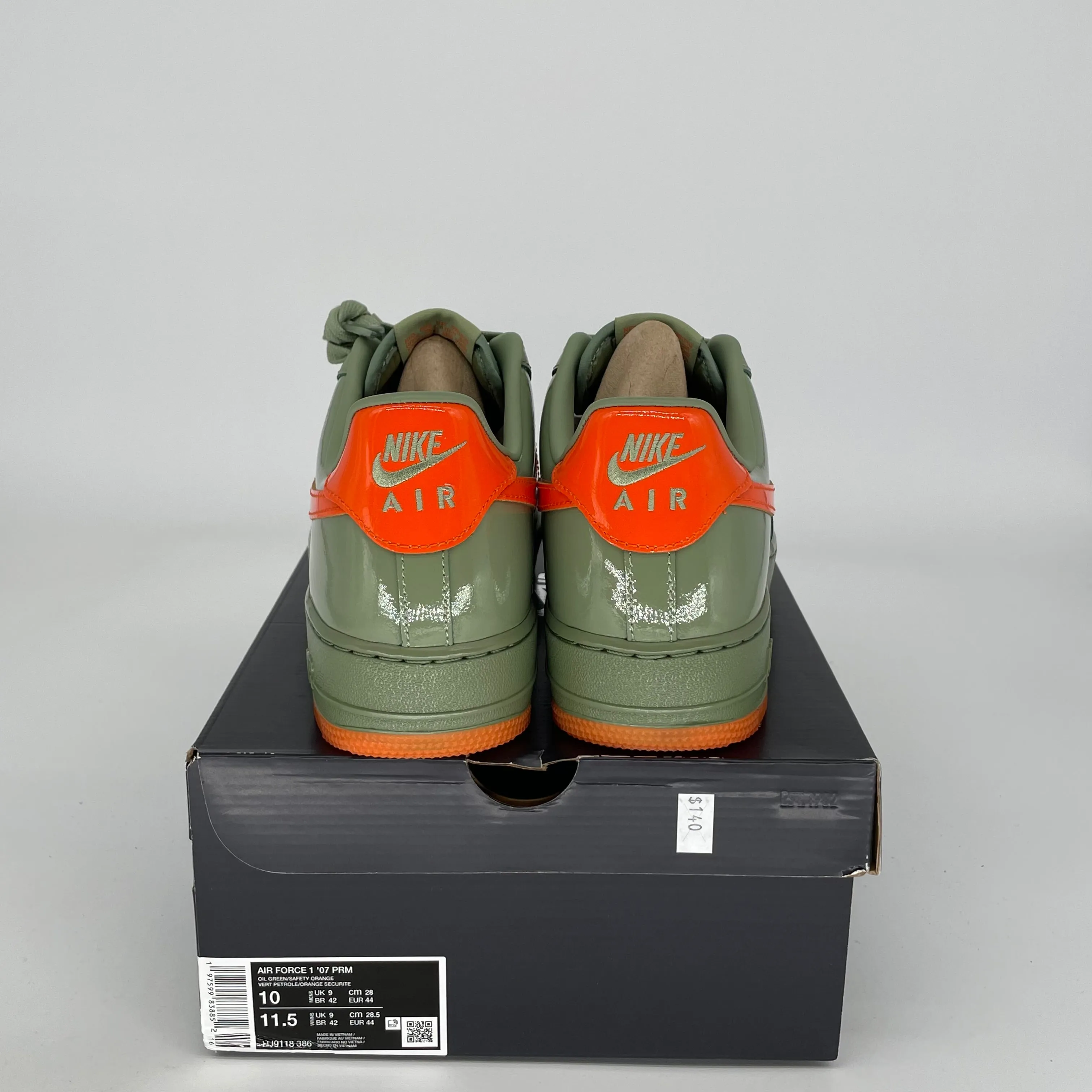 NIKE AIR FORCE 1 LOW WET PUTTY 2.0 SIZE 10 HJ9118-386