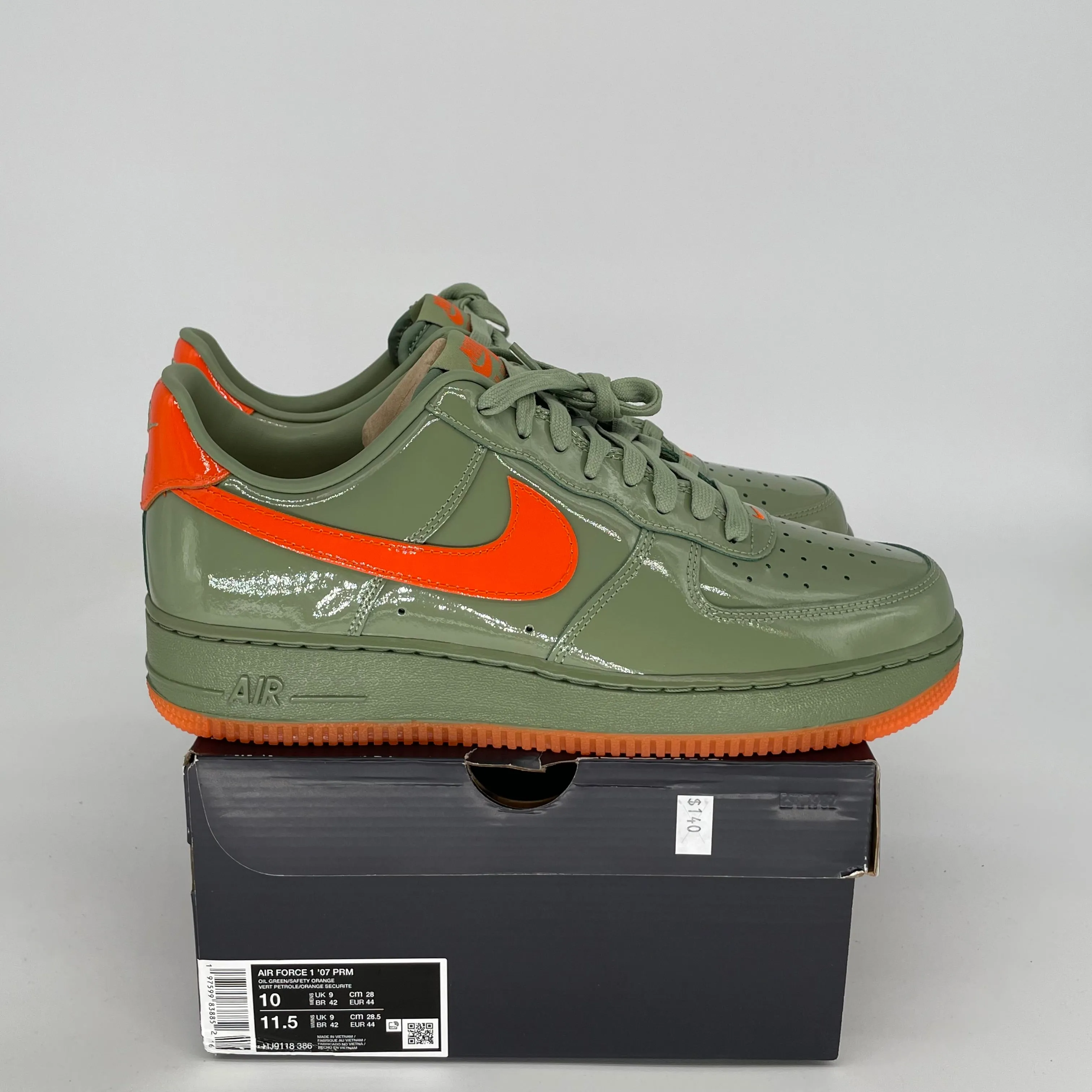 NIKE AIR FORCE 1 LOW WET PUTTY 2.0 SIZE 10 HJ9118-386