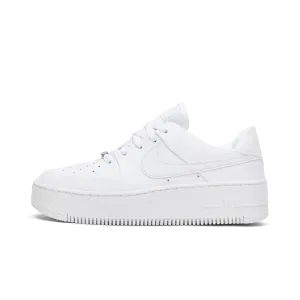 Nike Air Force 1 Sage Low Triple White (Women's)