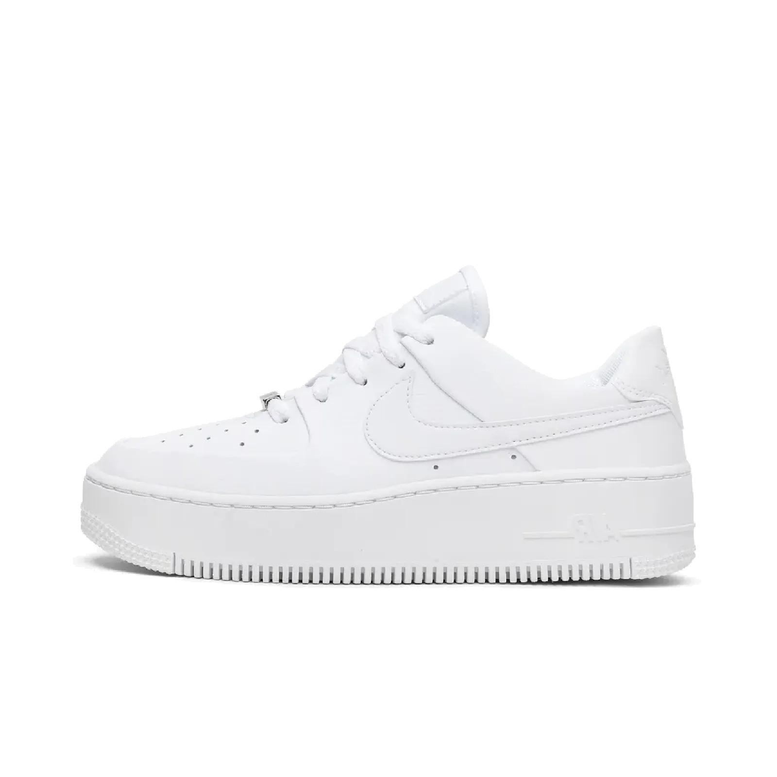 Nike Air Force 1 Sage Low Triple White (Women's)