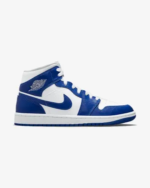NIKE AIR JORDAN1 MID WMNS KENTUCKY BLUE