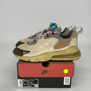 NIKE AIR MAX 270 TRAVIS SCOTT CACTUS TRAILS SIZE 9 CT2864-200
