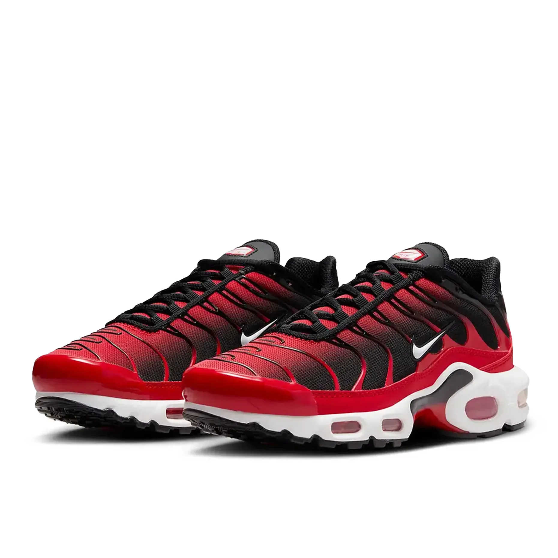 Nike Air Max Plus University Red White Black (Women's)