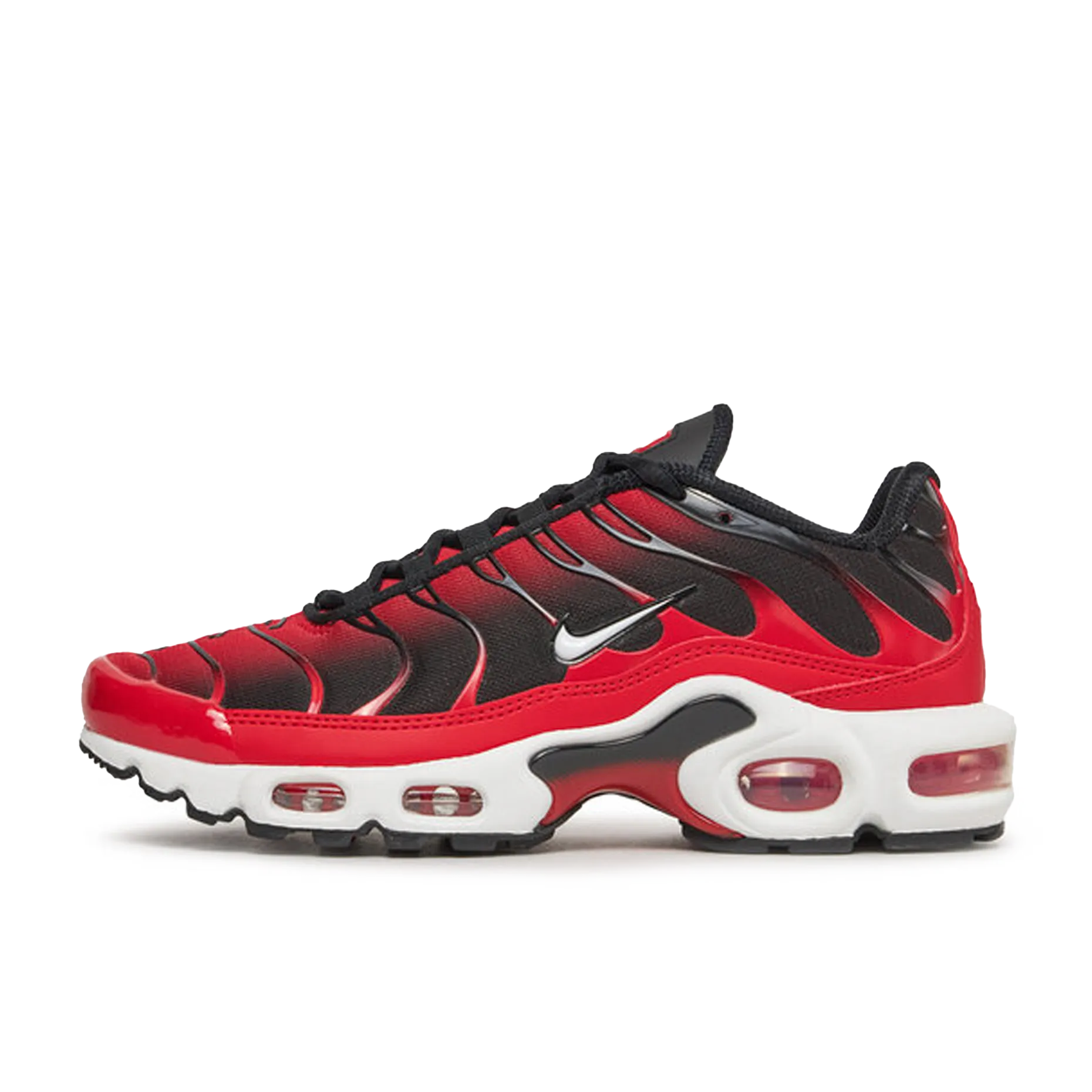 Nike Air Max Plus University Red White Black (Women's)