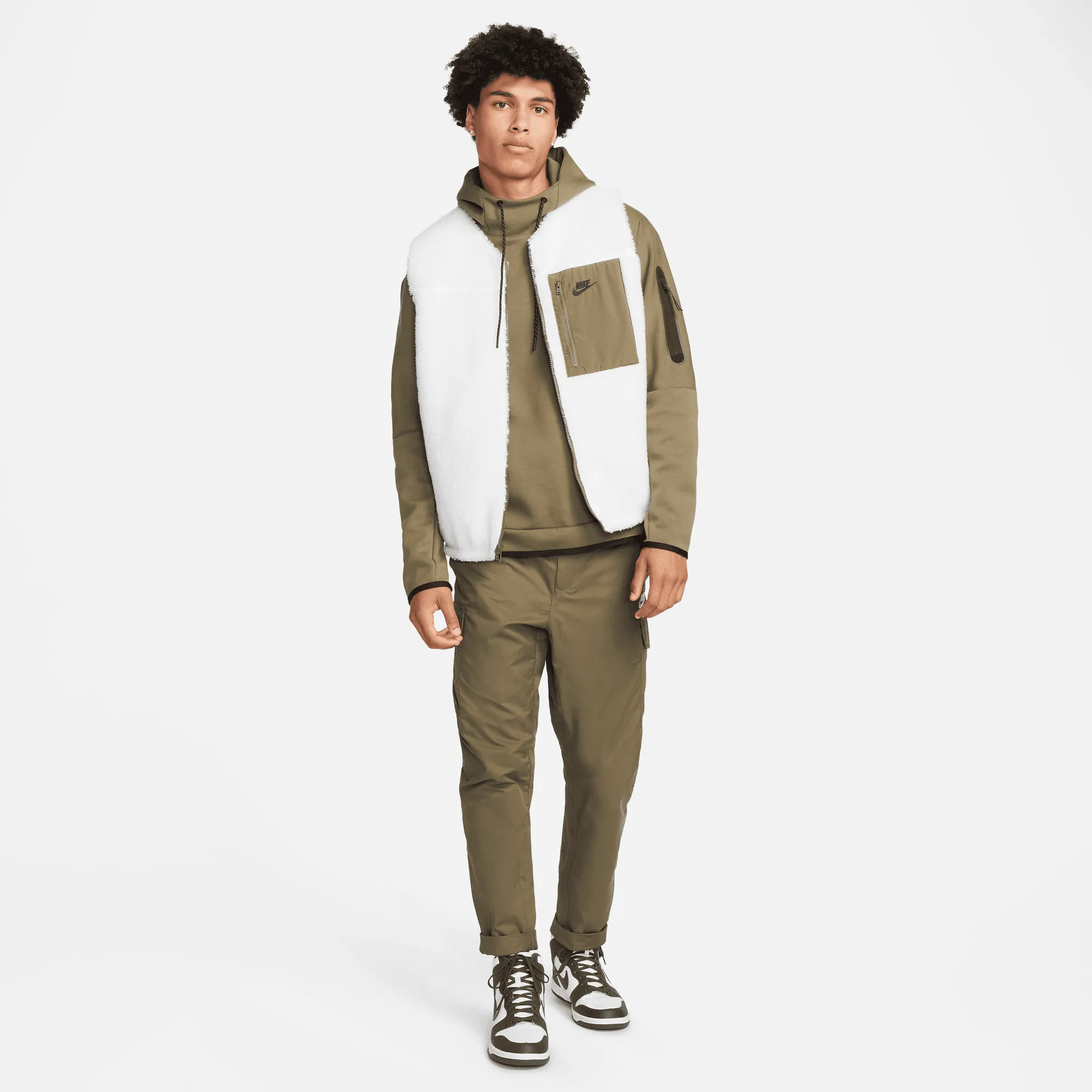 NIKE CLUB   REVERSIBLE WINTERIZED VEST