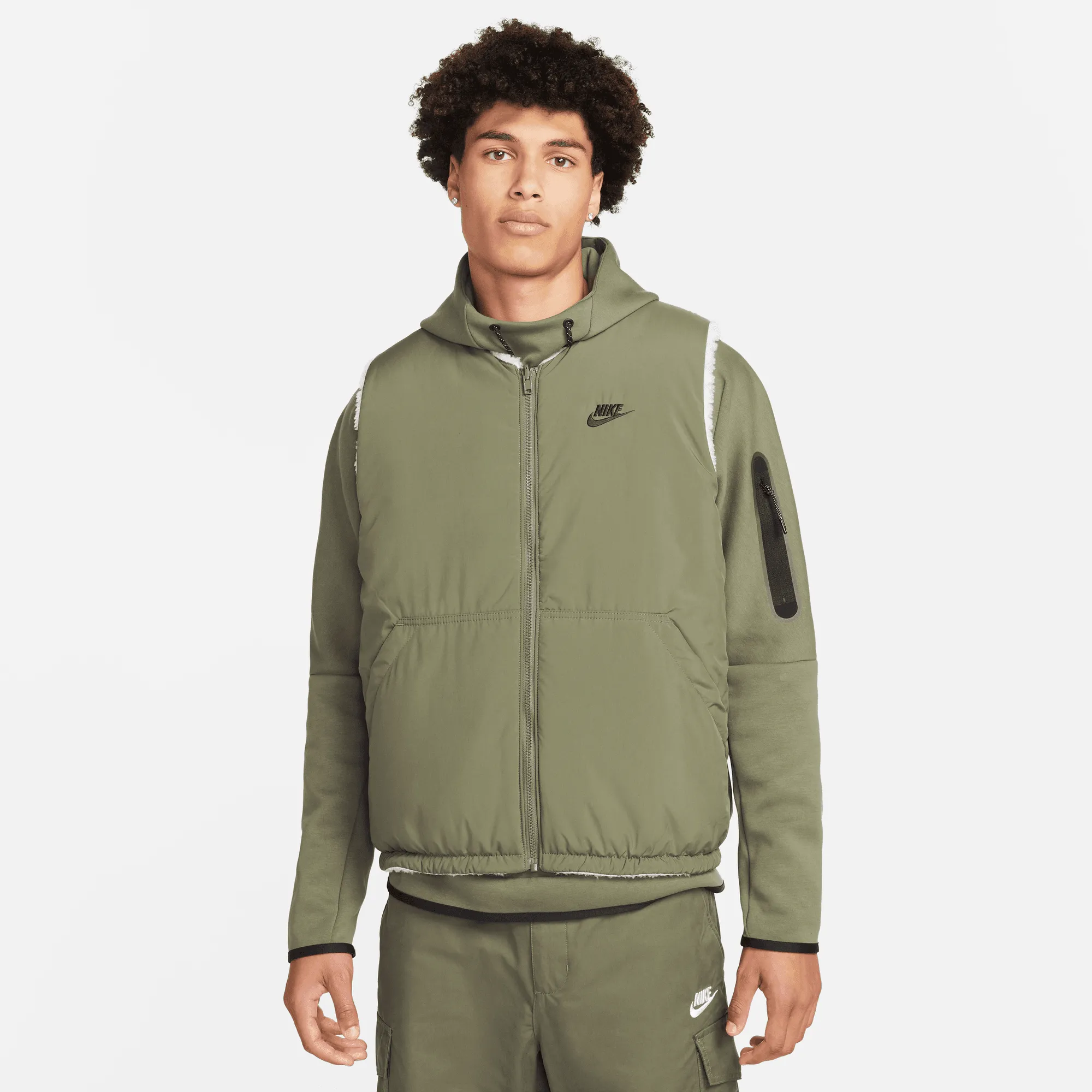 NIKE CLUB   REVERSIBLE WINTERIZED VEST