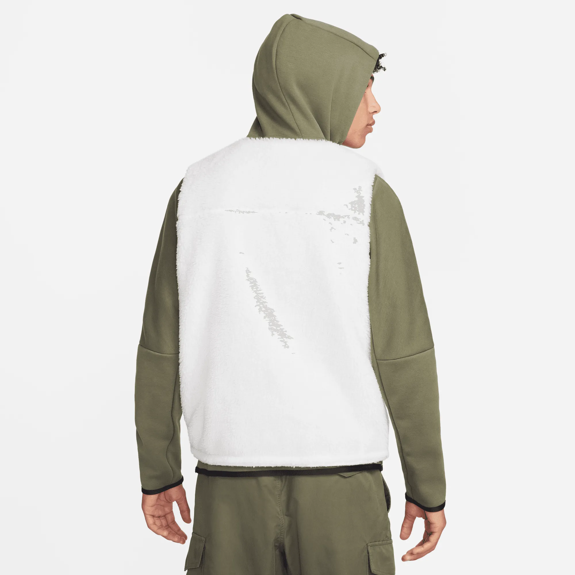 NIKE CLUB   REVERSIBLE WINTERIZED VEST