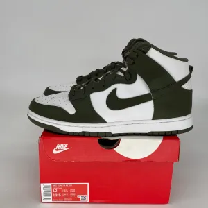 NIKE DUNK HIGH CARGO KHAKI SIZE 12 DD1399-107
