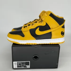 NIKE DUNK HIGH WU-TANG SIZE 13 HJ4320-001