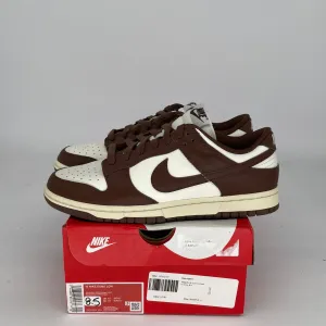 NIKE DUNK LOW CACAO WOW W SIZE 8.5/10W DD1503-124