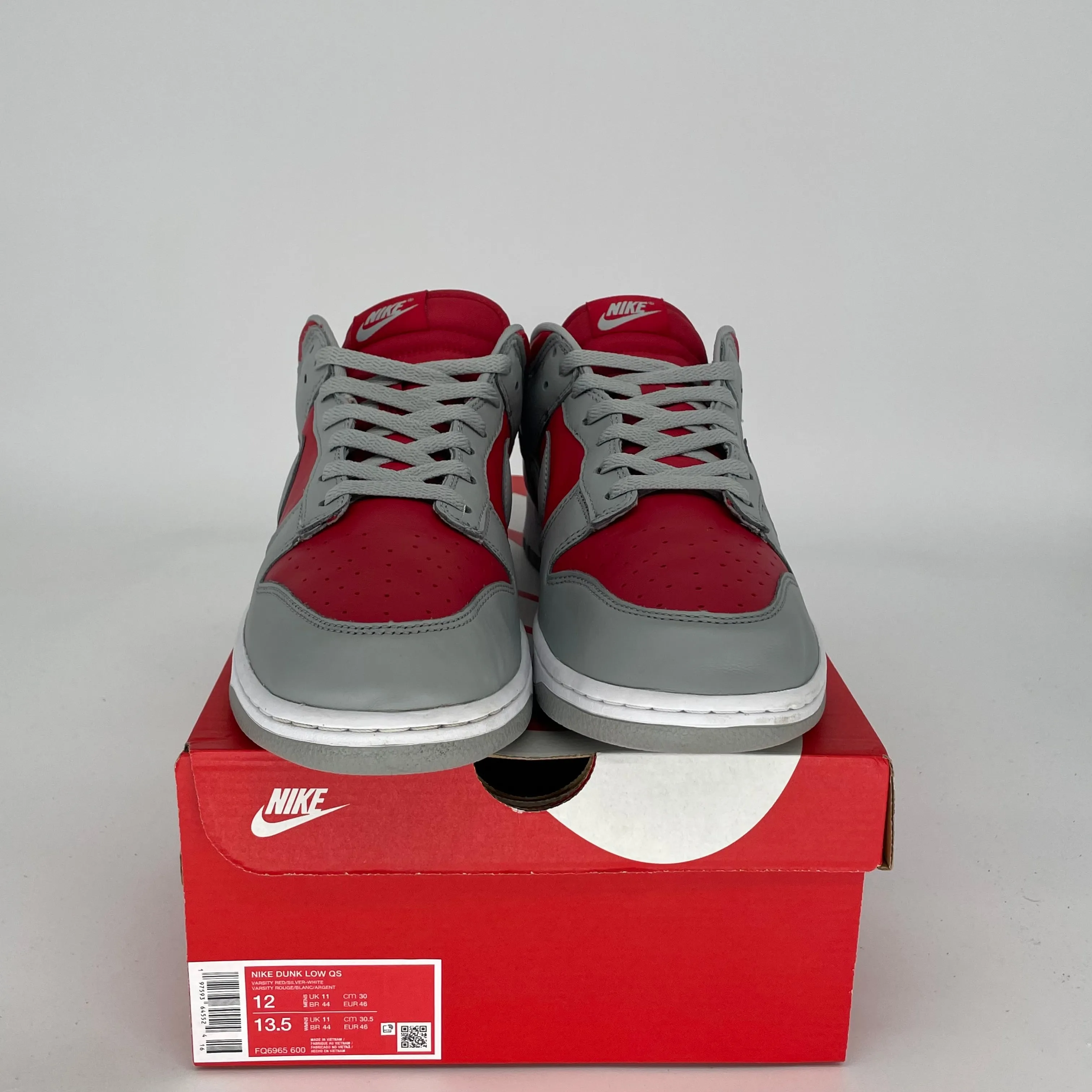 NIKE DUNK LOW CO JP REVERSE ULTRAMAN SIZE 12 FQ6965-600