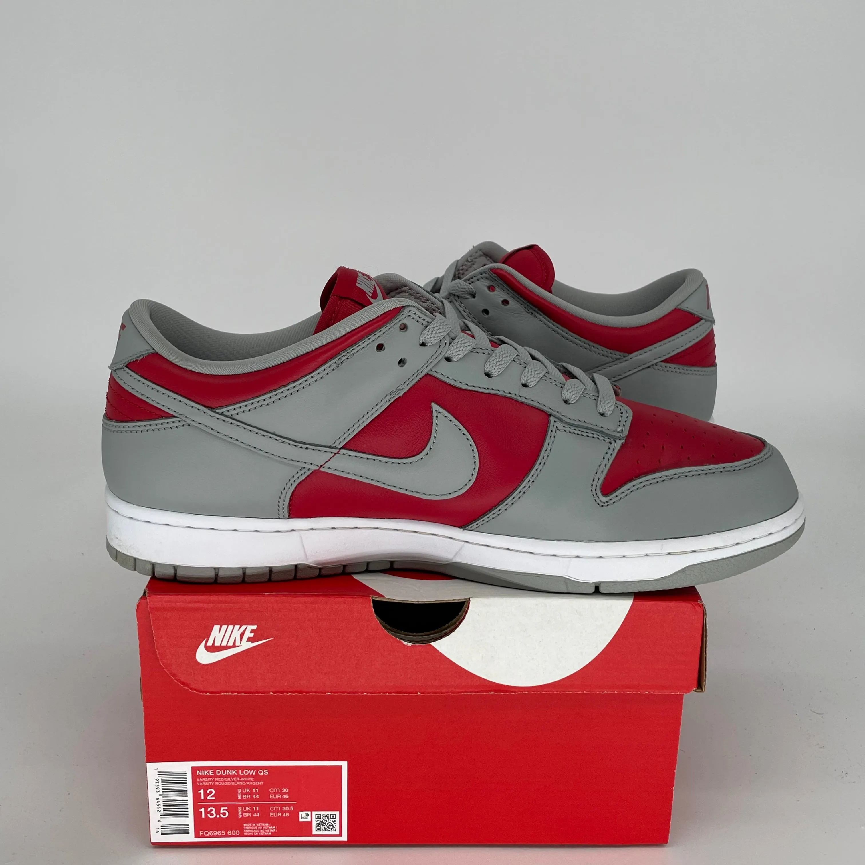 NIKE DUNK LOW CO JP REVERSE ULTRAMAN SIZE 12 FQ6965-600