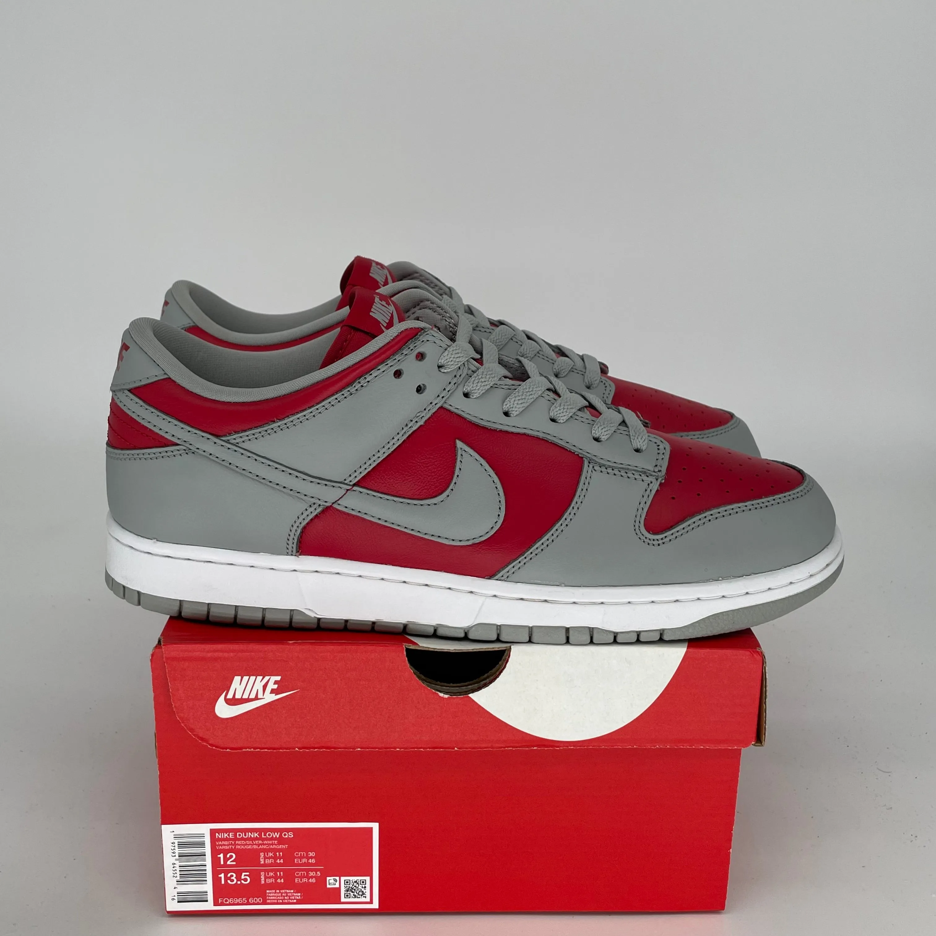 NIKE DUNK LOW CO JP REVERSE ULTRAMAN SIZE 12 FQ6965-600