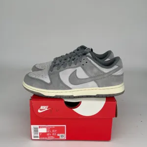 NIKE DUNK LOW COOL GREY FOOTBALL GREY W SIZE 7/8.5W FV1167-001