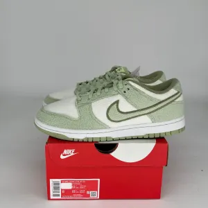NIKE DUNK LOW FLEECE PACK HONEYDEW W SIZE 8/9.5W DQ7579-300