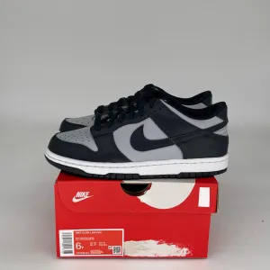 NIKE DUNK LOW GEORGETOWN SIZE 6Y CW1590-004