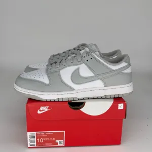 NIKE DUNK LOW GREY FOG SIZE 10.5 DD1391-103