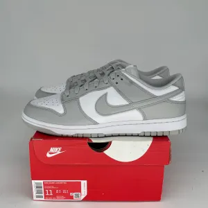 NIKE DUNK LOW GREY FOG SIZE 11DD1391-103