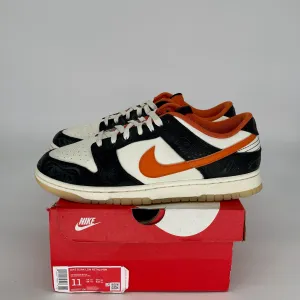 NIKE DUNK LOW HALLOWEEN SIZE 11 DD3357-100