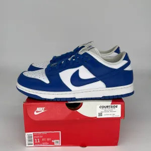 NIKE DUNK LOW KENTUCKY SIZE 11 CU1726-100