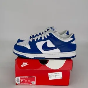 NIKE DUNK LOW KENTUCKY SIZE 9.5 CU1726-100